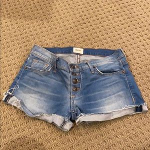 Hudson button up shorts